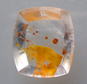 Gold Dendrite Quartz Cabochon