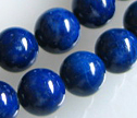 AAA Lapis 6mm Smooth Round Beads