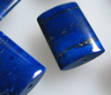 AAA Lapis 13x18mm Pillow Beads (1pc)
