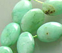 AA Australian Chrysophase 10x14mm Smooth Puffy Oval