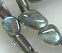 AA Blue Flash Labradorite Tumble Nuggets 9x12