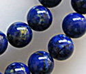 A++ Lapis 8mm Round Beads