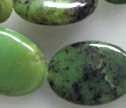 Chinese Chrysophase 14x17mm Oval