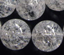 Crack Crystal (Natural) 12m Round
