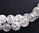 Crack Crystal (Natural) 4mm Round