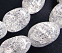 Crack Crystal (Natural) 9x10mmsmooth Nugget Nuggets