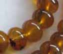 Deep Yellow Opal 10mm Smooth Rondelle