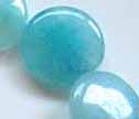 Hemimorphite 24mm Disc Beads