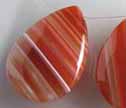 Orange Sardonyx 22x30mm Pendant