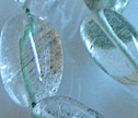 Phamtom Quartz 12x18mm Smooth Nugget Beads
