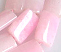 Pink Hemimorphite 12x20mm Pillow Beads