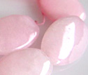 Pink Hemimorphite 18x25mm Oval Beads