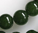 Canada Jade 12mm Polished Smoth Round Beads
