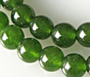 Canada Green Jade 8mm Smooth Round