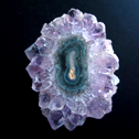 Amethyst Stalactites