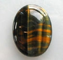 Blue Tigereye Cabochons