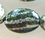 Silver Lace Green Zebra