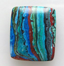 Rainbow Calsilica Cabochons