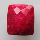 Ruby Cabochons