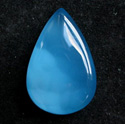 Blue Chalcedony Cabochon