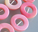 Conch Shell Designer 15mm Ring Beads