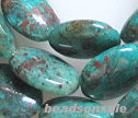 Cuprite 11x15mm Smooth Oval Beads