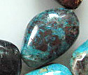Chrysocolla Large Freeform Nuggets Beads