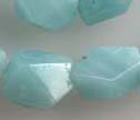 Amazonite Faceted 10x12mm Nuggets