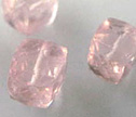 Madagascar Rose Quartz 7.5mm Cube