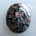 Garnet In Matrix Cabochons
