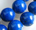 A+ Lapis 10mm Round Beads