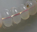 Mexican Opal 6-10mm Graduated Rondelle Beads