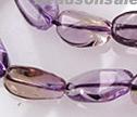 AA Ametrine 9x14mm Smooth Nuggets