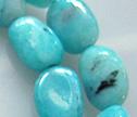 AA Natural Peruvian Blue Amazonite Graduated Free Form Nuggets