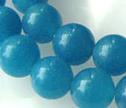 Blue Jade 8mm Round