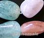 Multi Beryl Morganite Aqumarine 10x12mm Nuggets 