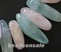 Multi Beryl Morganite Aqumarine Long 7x15mm Free Form Drop 