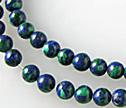 Azurite Malachite 4mm Round