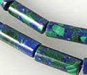 Azurite Malachite 4x12mm Tube