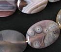Bostwana Agate 13x18mm Oval
