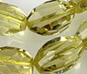 AA Lemon Quartz Faceted 12x16mm Nuggets