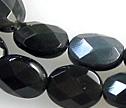Rainbow Obsidian Faceted 8x10mm Oval  