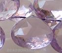 AA Pink (Rose) Amethyst Faceted 10mm Briolette