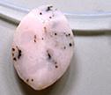 AA Pink Opal Faceted Marquis Pendant 