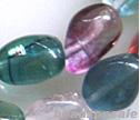 Rainbow Fluorite 9x10mm Nuggets