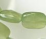 Serpentine New Jade Faceted 7x9mm Rectangle Beads