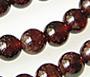 Red Garnet 5mm Smooth Round