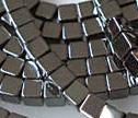 Hematite 4mm Cube