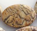 Fieldspath Jasper 25x35mm Oval 