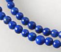 Lapis 2mm Round Beads